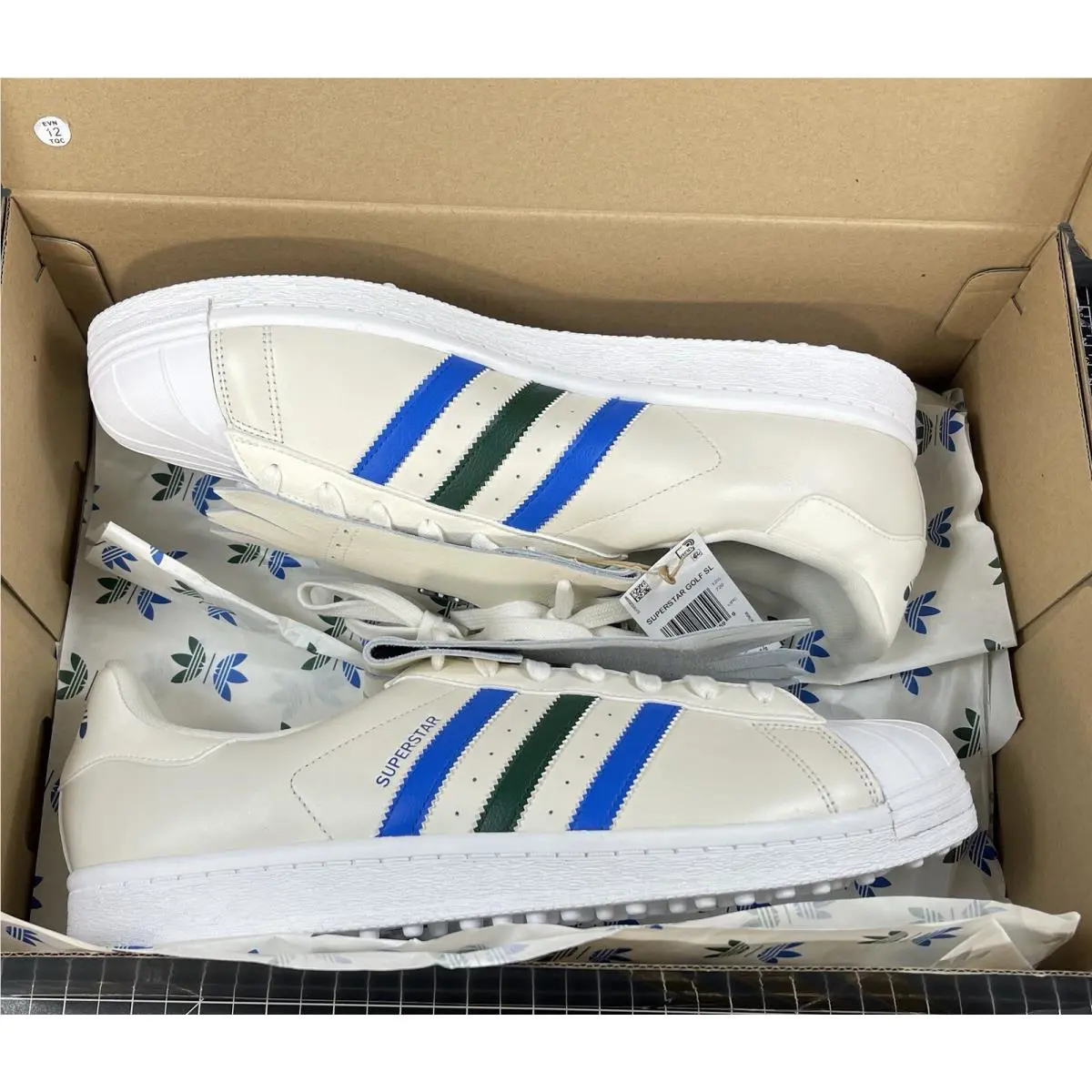 Adidas shoes - adidas Superstar - Superstar - IH2500 - White (UPC: 0196478424599) 12