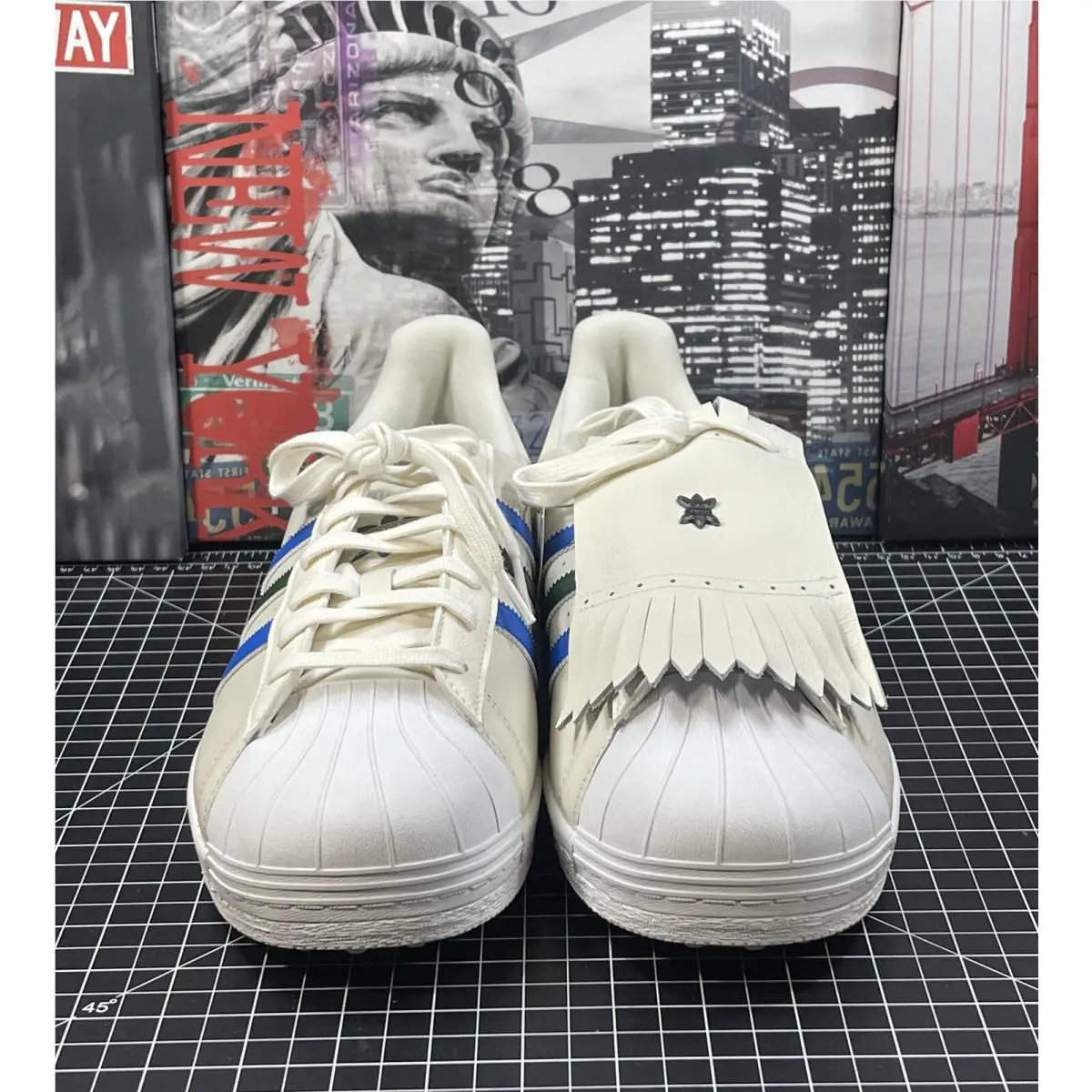 Adidas shoes - adidas Superstar - Superstar - IH2500 - White (UPC: 0196478424599) 1