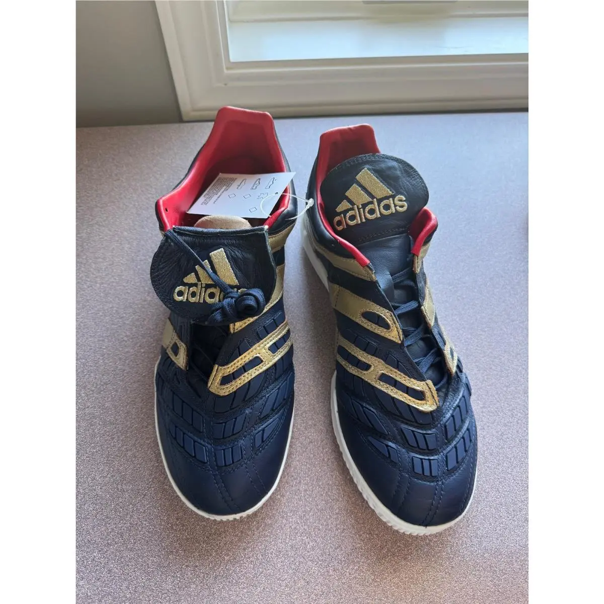 Adidas Predator Accelerator TR Indoor Shoes Soccer F37095 Leather 11