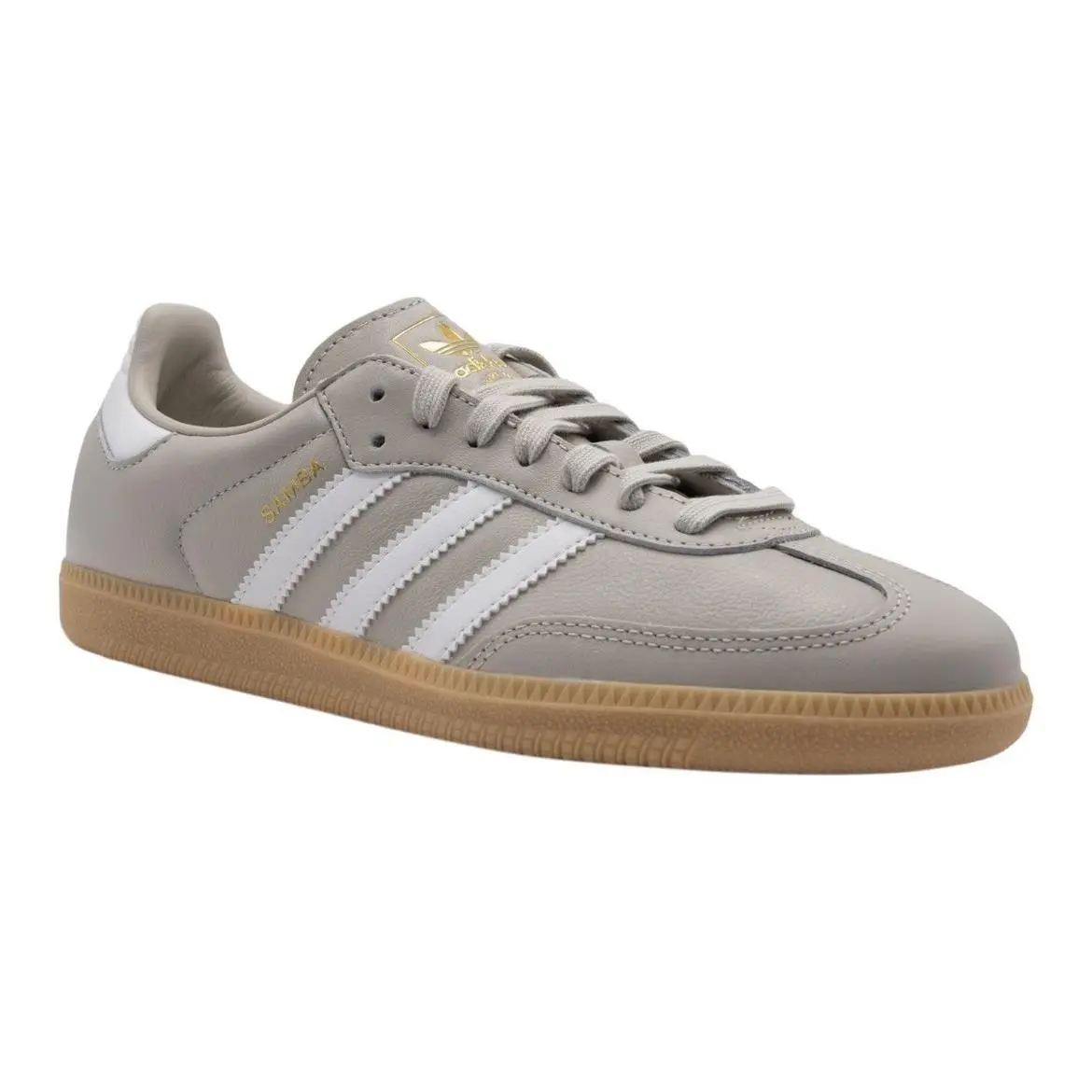 Adidas Samba OG JR0883 Men’s US 7.0 Beige White Gum Classic Sneakers W/box