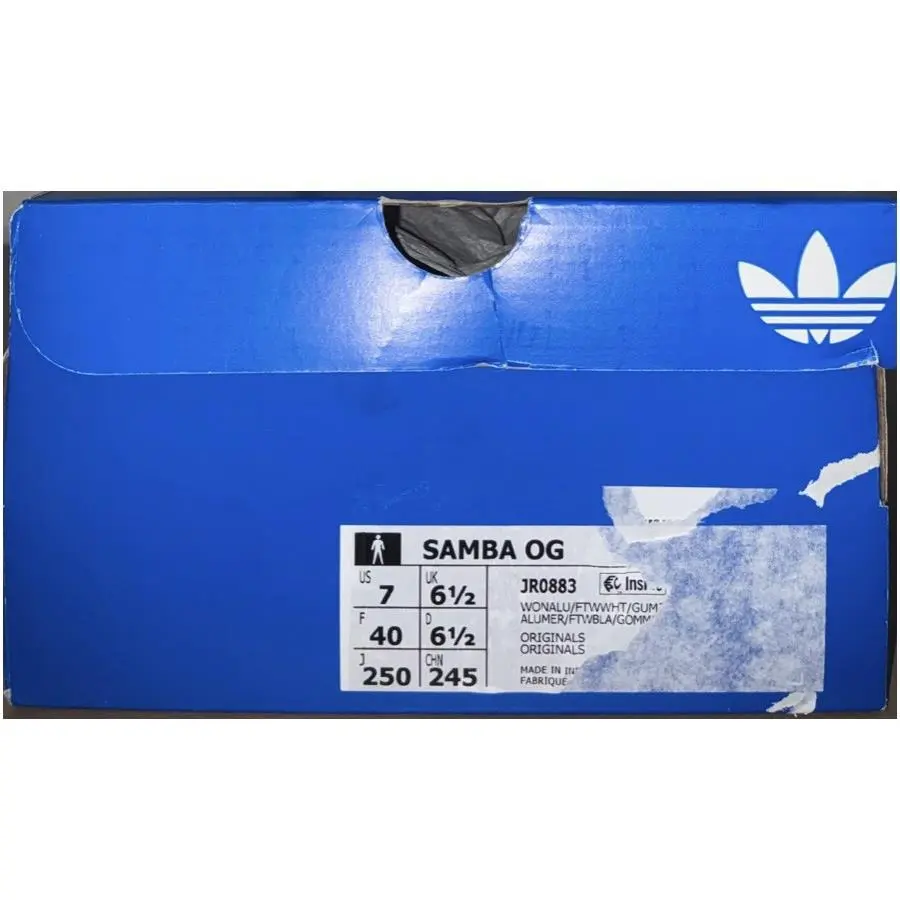 Adidas shoes - adidas Samba - Samba - JR0883 - Gray 12