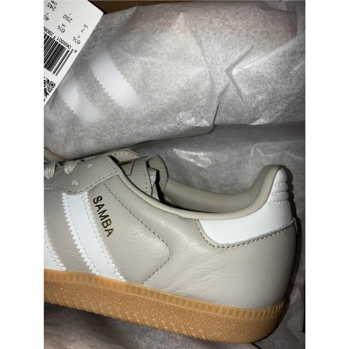 Adidas shoes - adidas Samba - Samba - JR0883 - Gray 8