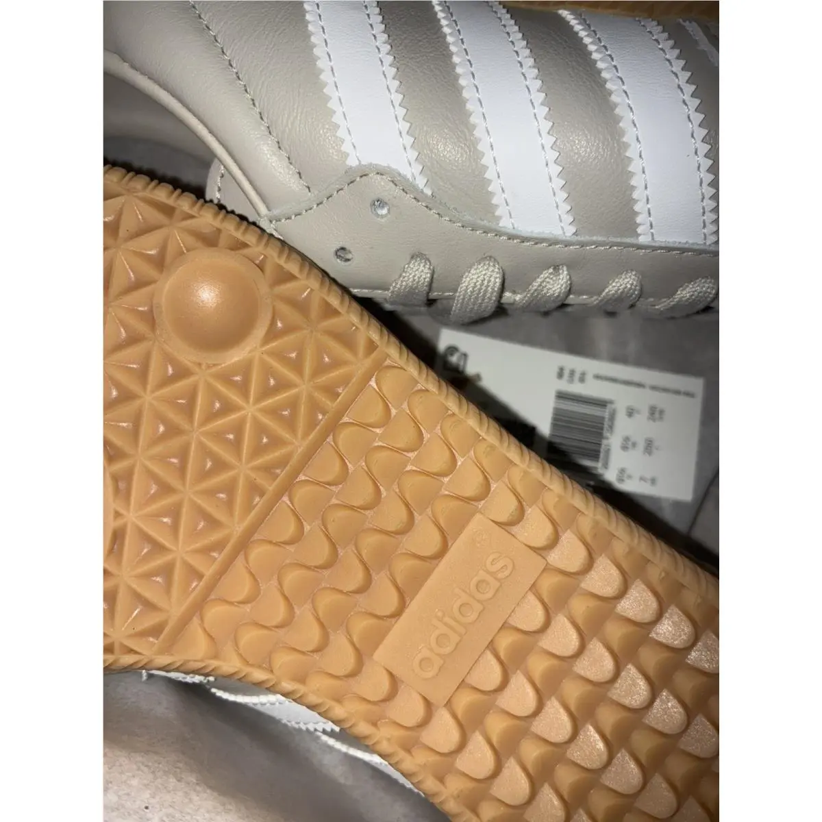 Adidas shoes - adidas Samba - Samba - JR0883 - Gray 11