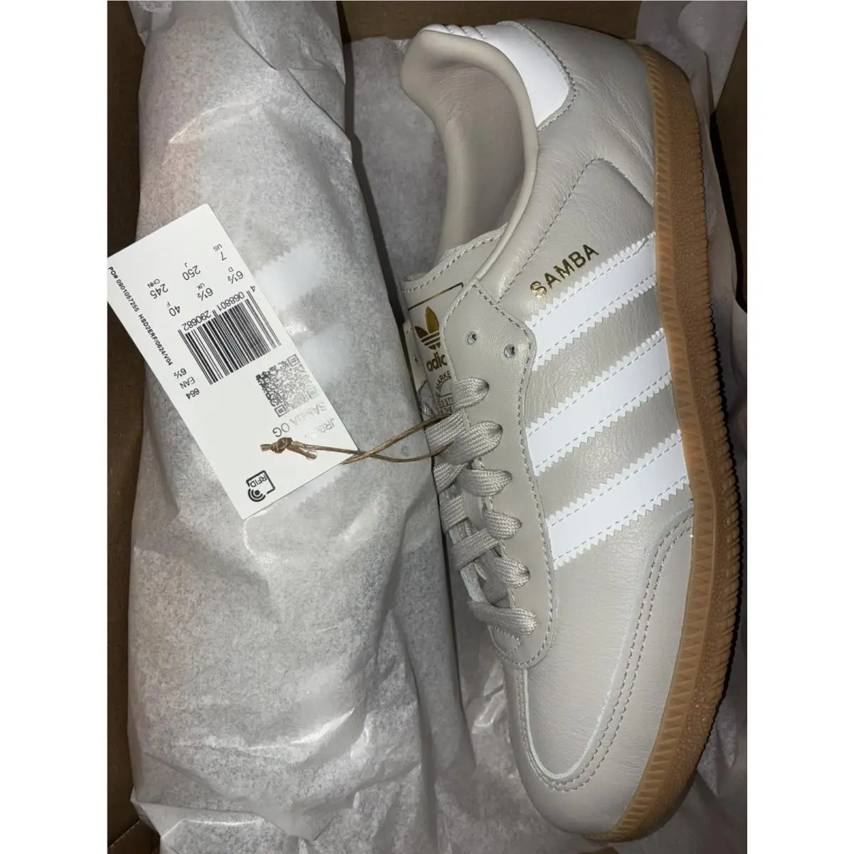 Adidas shoes - adidas Samba - Samba - JR0883 - Gray 5
