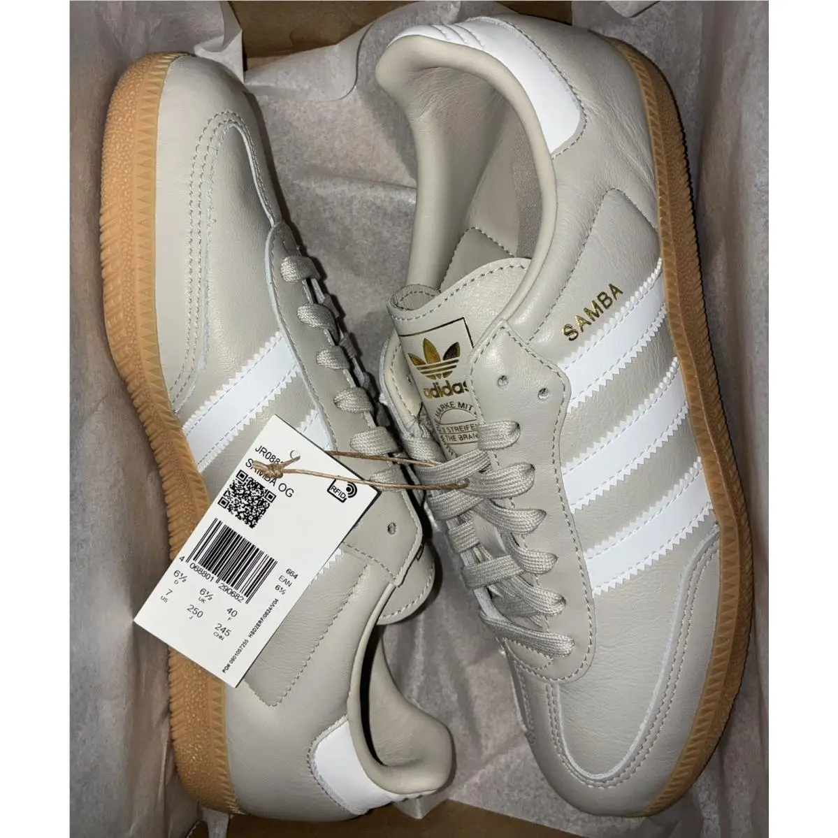 Adidas shoes - adidas Samba - Samba - JR0883 - Gray 6