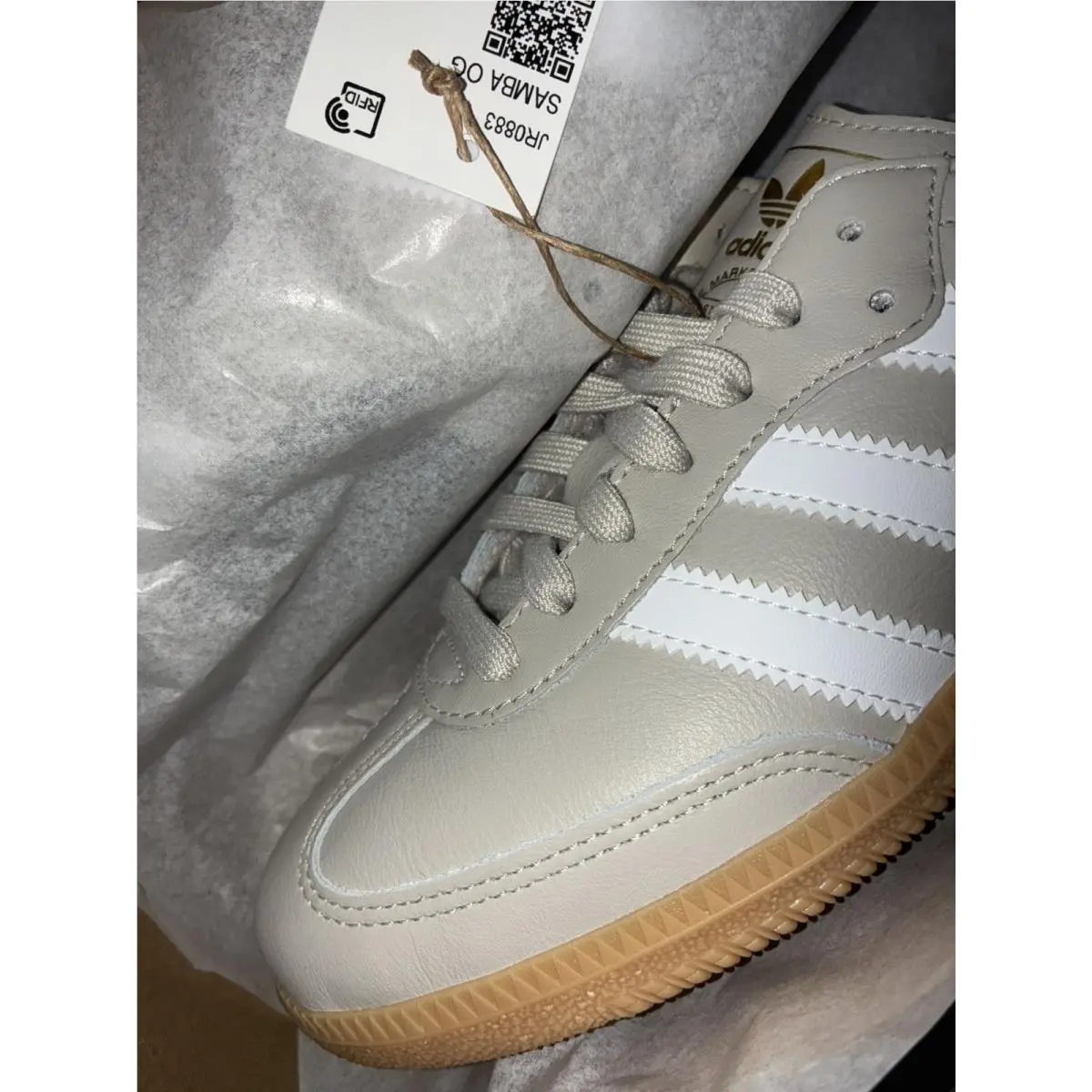 Adidas shoes - adidas Samba - Samba - JR0883 - Gray 7