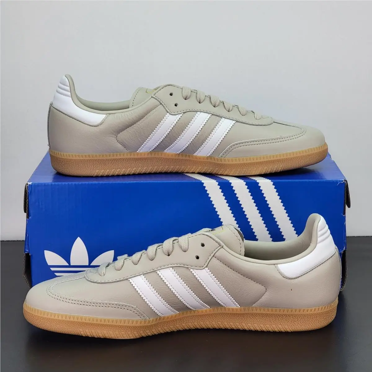 Adidas shoes - adidas Samba OG - Samba - JR0883 - Brown 0