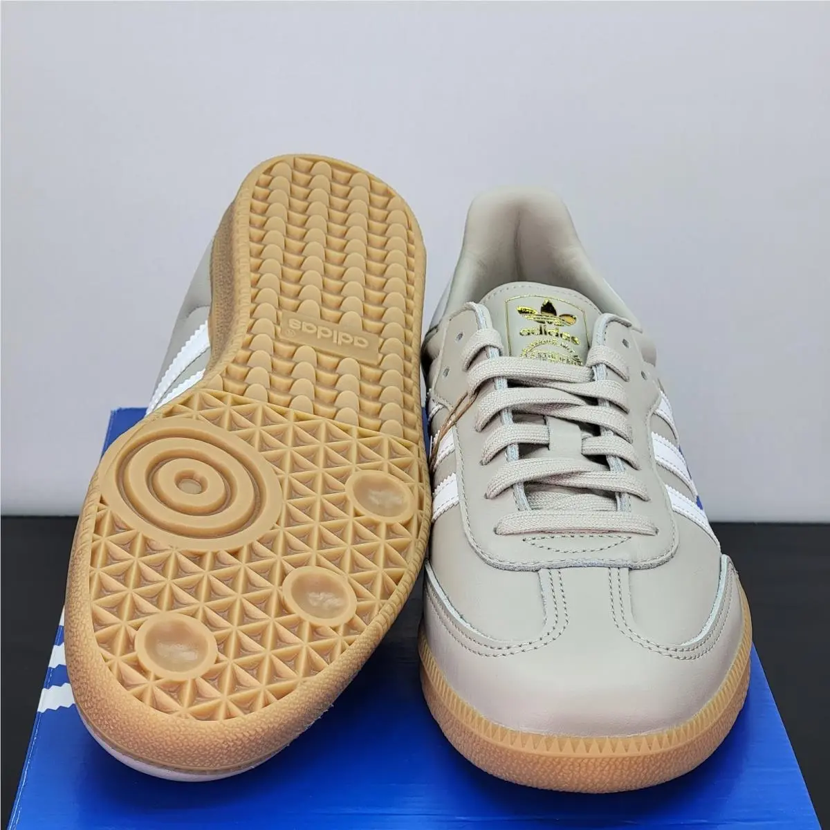 Adidas shoes - adidas Samba OG - Samba - JR0883 - Brown 5