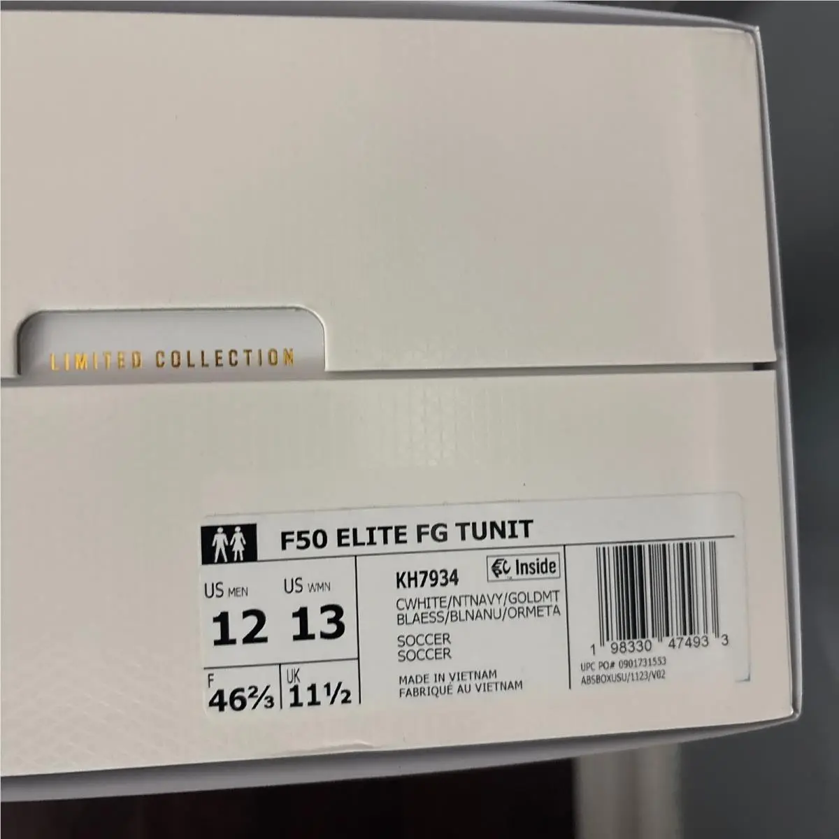 Adidas shoes - adidas F50 - KH7934 - White 13