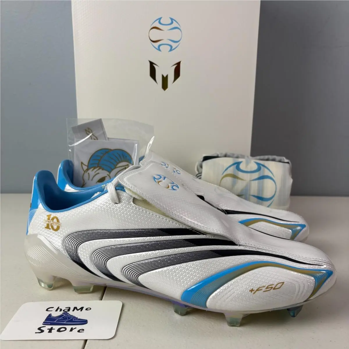 Adidas shoes - adidas F50 - KH7934 - White 0