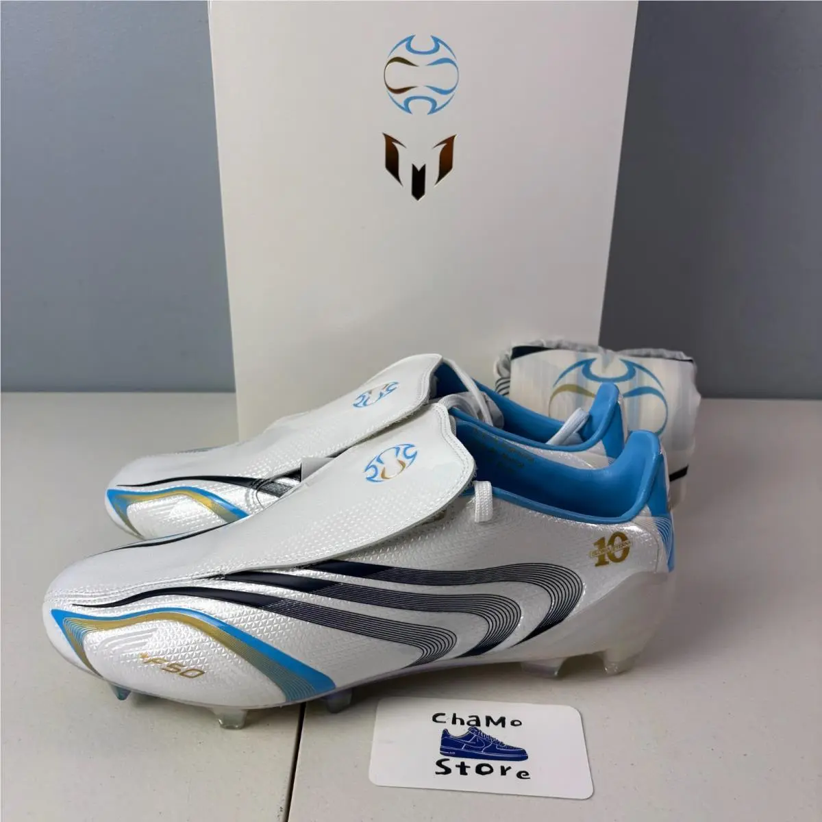 Adidas shoes - adidas F50 - KH7934 - White 3