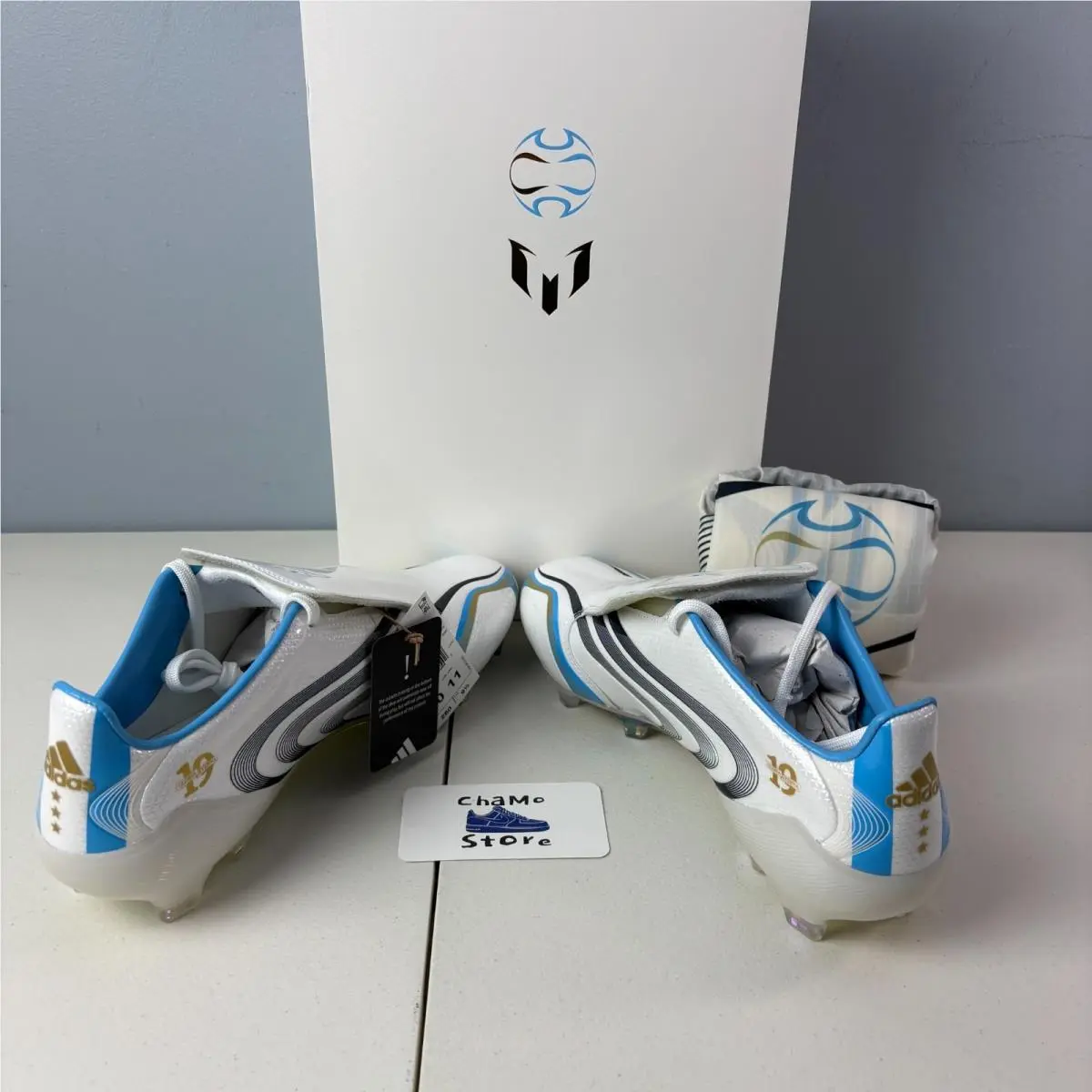 Adidas shoes - adidas F50 - KH7934 - White 4