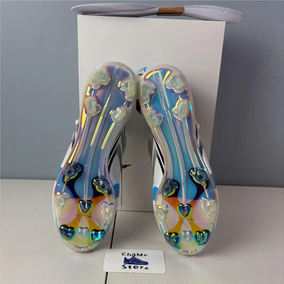 Adidas shoes - adidas F50 - KH7934 - White 6