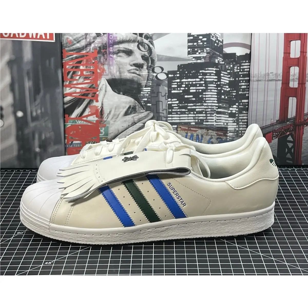 Adidas shoes - adidas Superstar - Superstar - White 3
