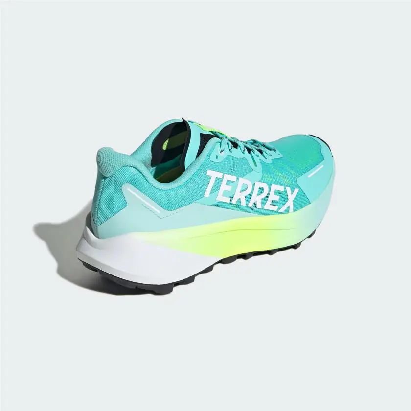 Adidas shoes - adidas TERREX Agravic - TERREX Agravic - Flash Aqua / Cloud White / Lucid Lemon (UPC: 197621900502) 1