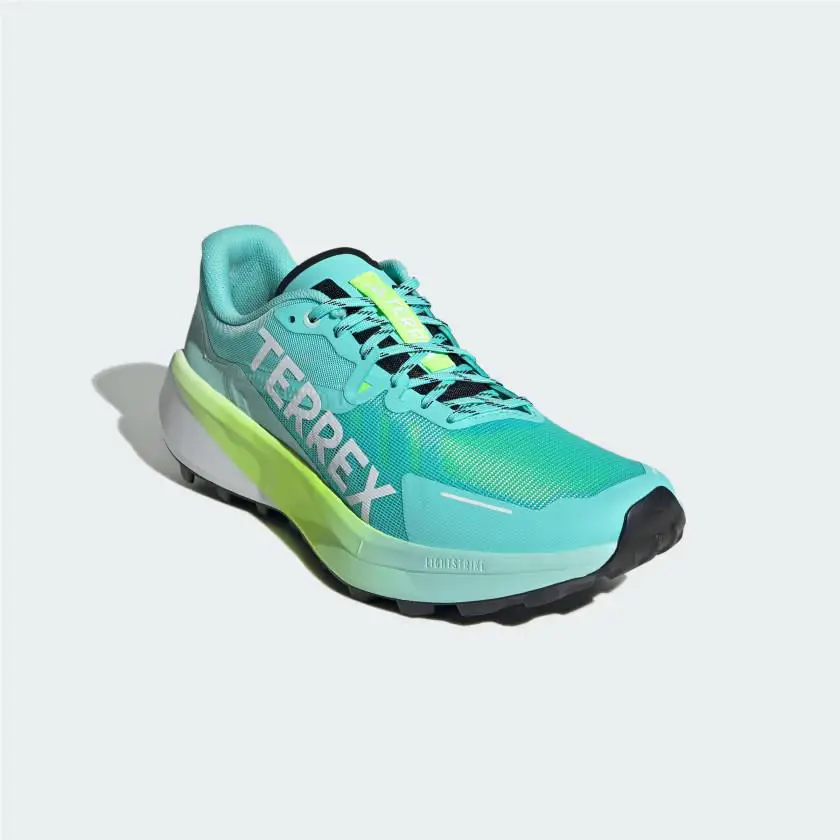 Adidas shoes - adidas TERREX Agravic - TERREX Agravic - Flash Aqua / Cloud White / Lucid Lemon (UPC: 197621900502) 2