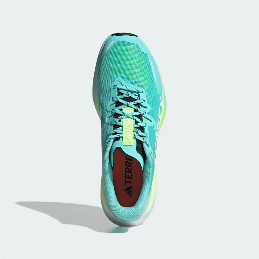 Adidas shoes - adidas TERREX Agravic - TERREX Agravic - Flash Aqua / Cloud White / Lucid Lemon (UPC: 197621900502) 4
