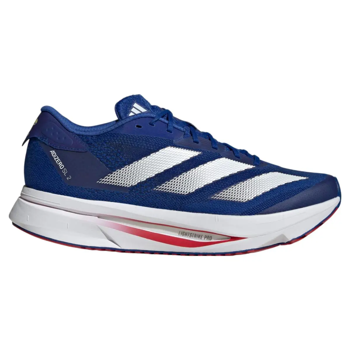 Adidas Men`s Adizero Sl2 Running Shoes Collegiate Royal/red JQ0234 Size 11