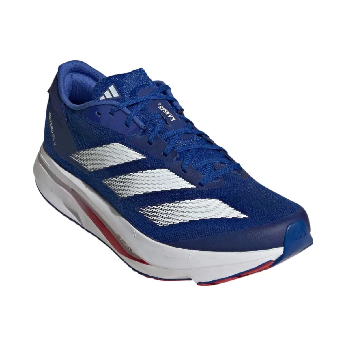 Adidas shoes - adidas Adizero - Adizero - JQ0234 - Collegiate Royal/Red (UPC: 197621216375) 2