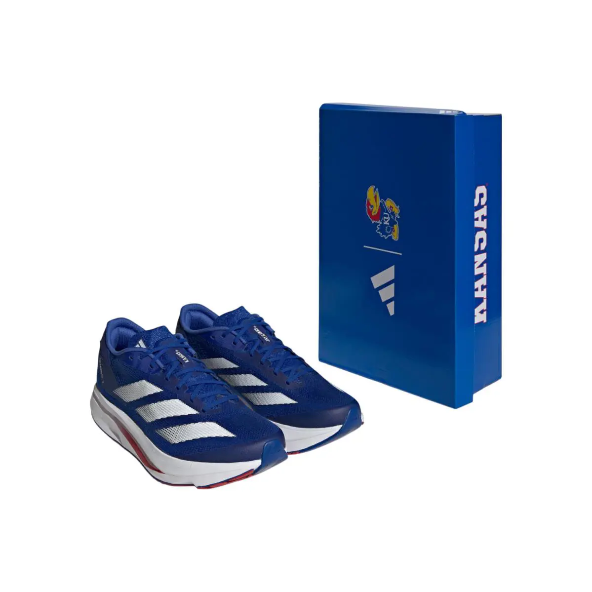 Adidas shoes - adidas Adizero - Adizero - JQ0234 - Collegiate Royal/Red (UPC: 197621216375) 5