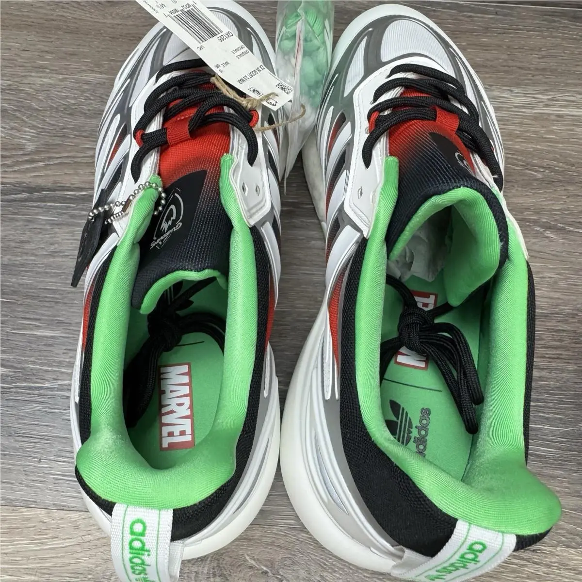 Adidas shoes - Adidas Gamora ZX 2K Boost GX1205 Sneakers Guardians of the Galaxy - GX1205 - White 8