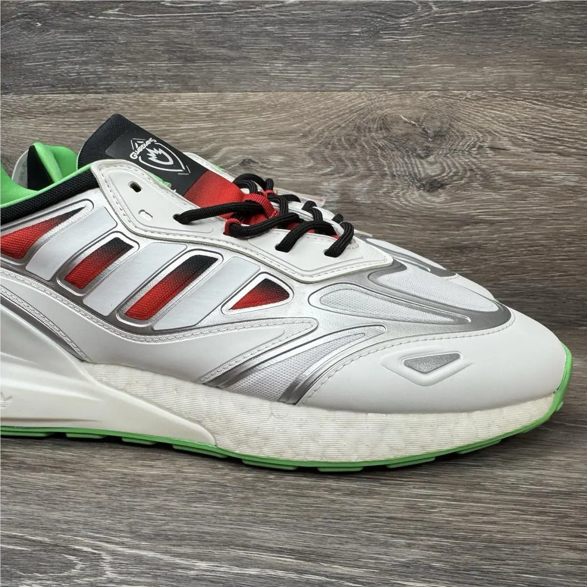 Adidas shoes - Adidas Gamora ZX 2K Boost GX1205 Sneakers Guardians of the Galaxy - GX1205 - White 10