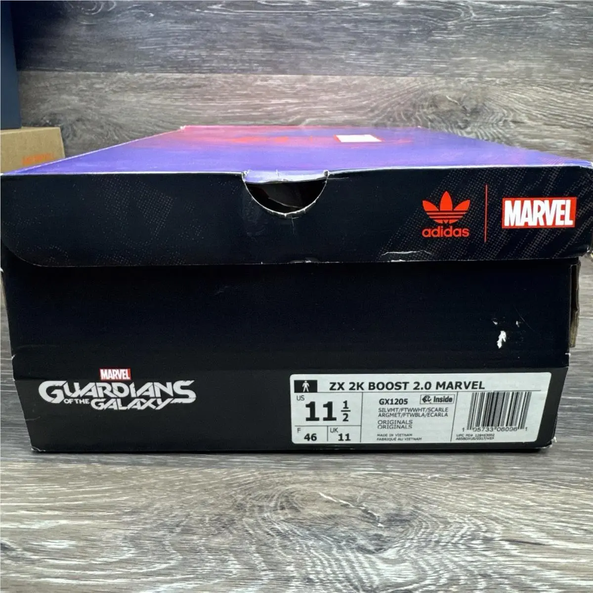 Adidas shoes - Adidas Gamora ZX 2K Boost GX1205 Sneakers Guardians of the Galaxy - GX1205 - White 11