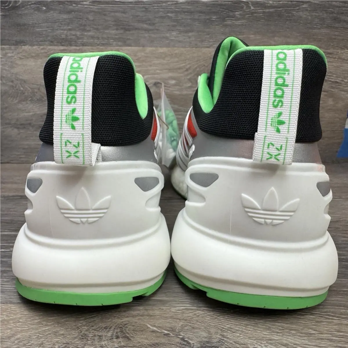 Adidas shoes - Adidas Gamora ZX 2K Boost GX1205 Sneakers Guardians of the Galaxy - GX1205 - White 4