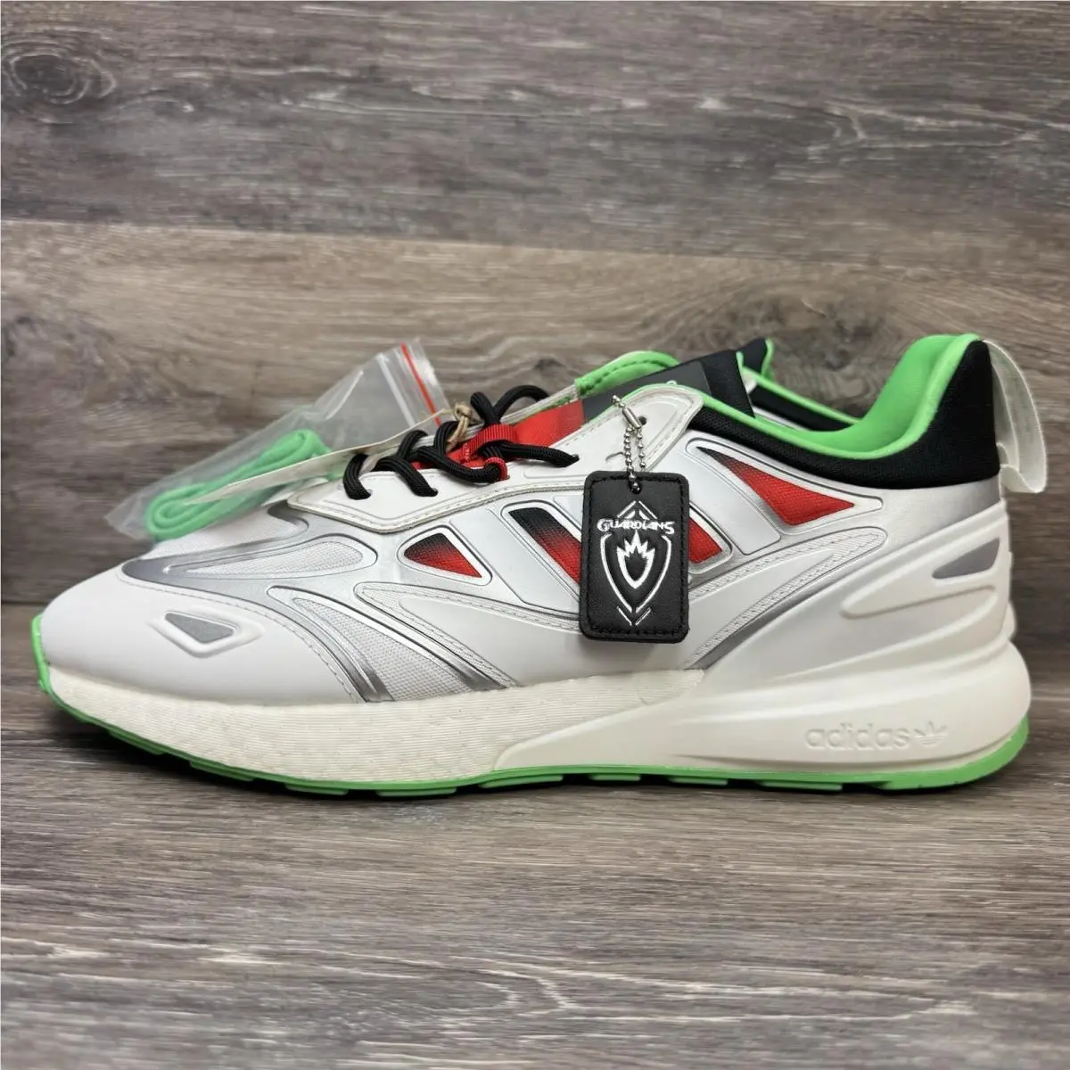 Adidas shoes - Adidas Gamora ZX 2K Boost GX1205 Sneakers Guardians of the Galaxy - GX1205 - White 5