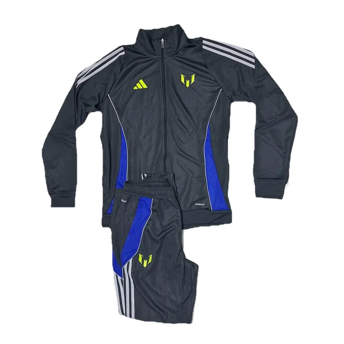 Adidas clothing - JJ890 - JJ890 - Dark Gray / Black / Blue (UPC: 0196477027937) 0