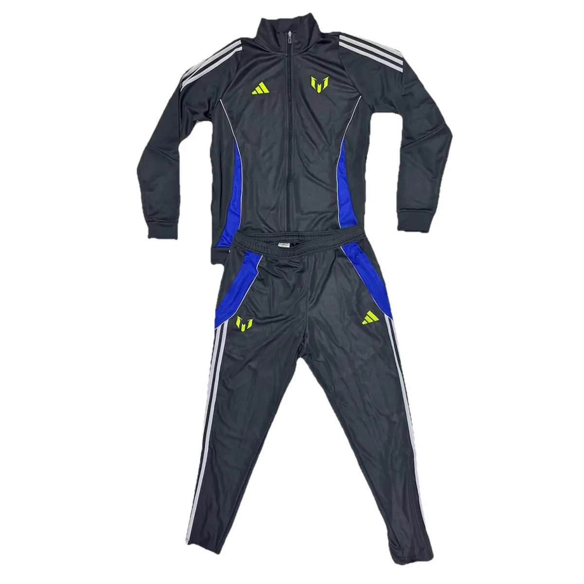 Adidas clothing - JJ890 - JJ890 - Dark Gray / Black / Blue (UPC: 0196477027937) 1