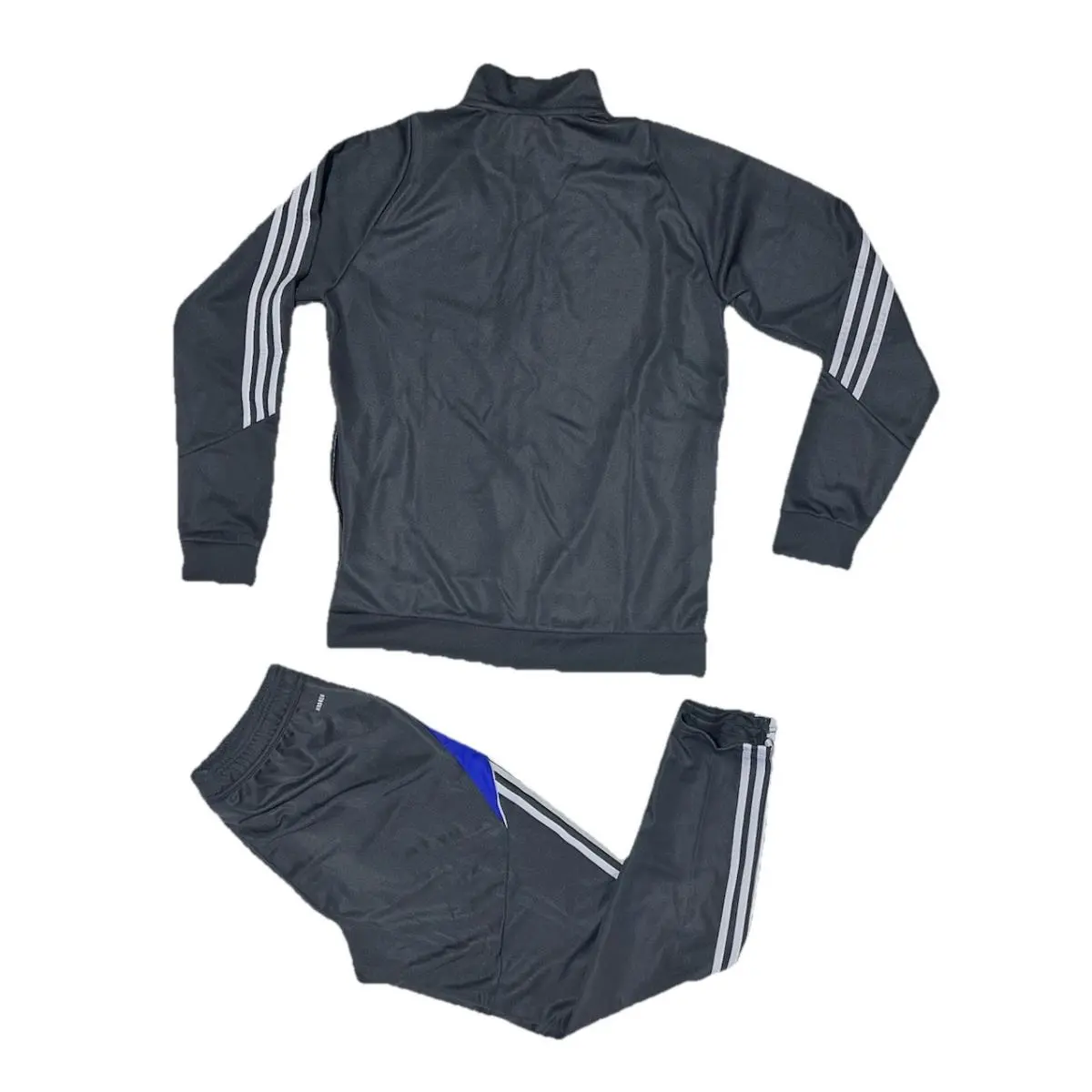 Adidas clothing - JJ890 - JJ890 - Dark Gray / Black / Blue (UPC: 0196477027937) 3