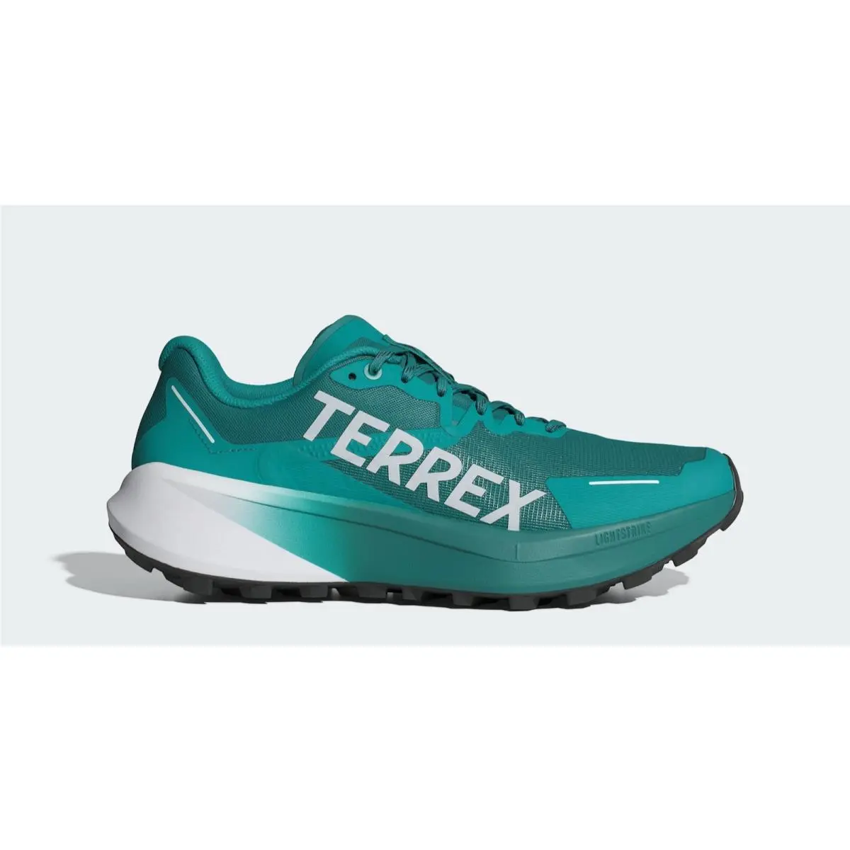 Adidas Terrex Agravic 3 Trail Running Men White Sneakers Athletic Shoes Sze 10.5