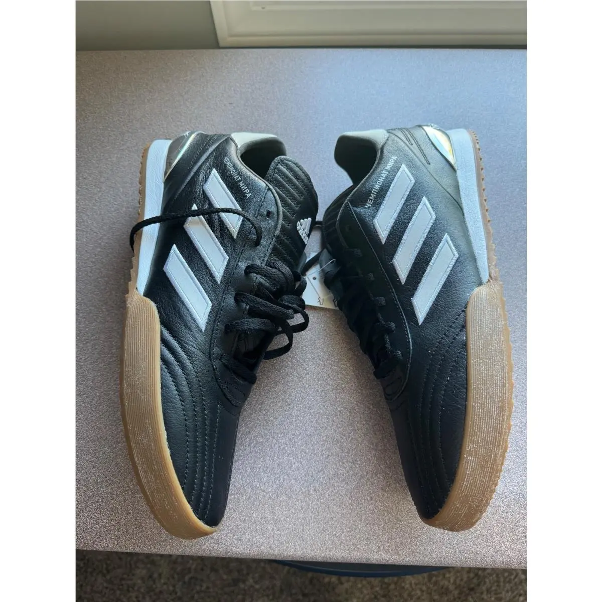 Adidas shoes - adidas Mundial Team - Mundial Team - CG7056 - Black 1