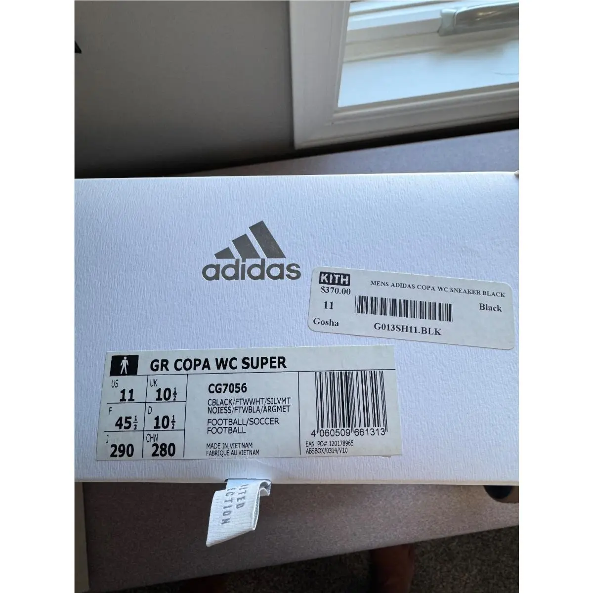 Adidas shoes - adidas Mundial Team - Mundial Team - CG7056 - Black 5