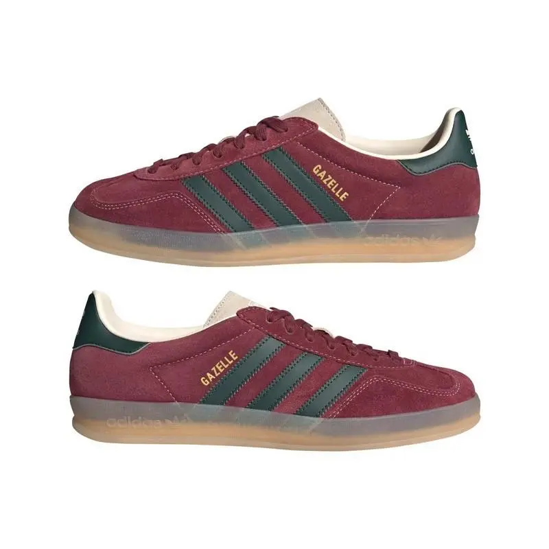Adidas shoes - adidas Gazelle - Gazelle - JH5403 - Shadow Red / Shadow Green / Wonder White 0