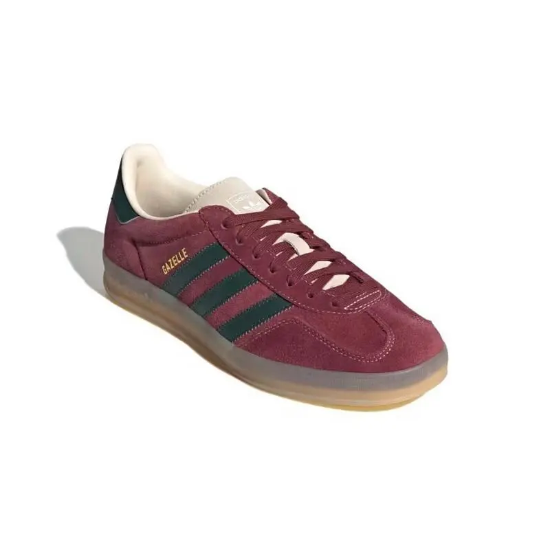 Adidas shoes - adidas Gazelle - Gazelle - JH5403 - Shadow Red / Shadow Green / Wonder White 1