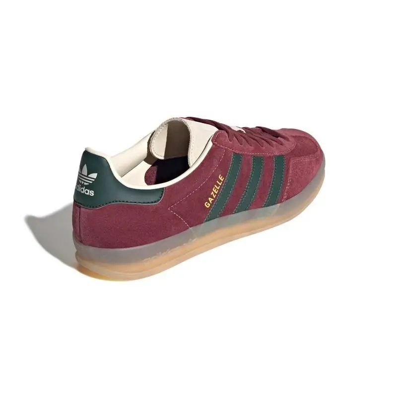 Adidas shoes - adidas Gazelle - Gazelle - JH5403 - Shadow Red / Shadow Green / Wonder White 2