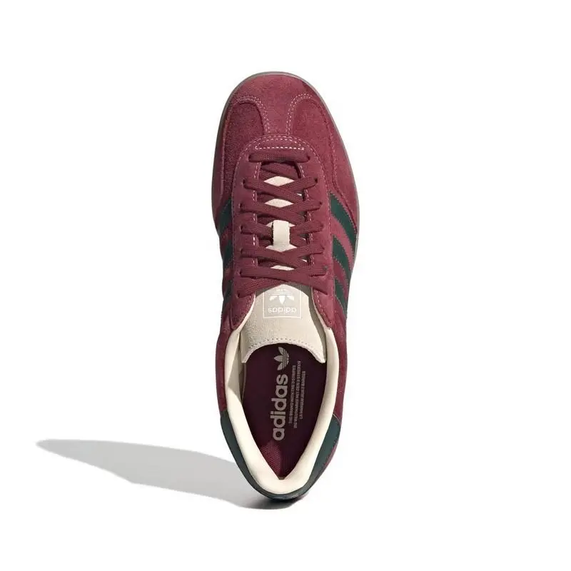 Adidas shoes - adidas Gazelle - Gazelle - JH5403 - Shadow Red / Shadow Green / Wonder White 5
