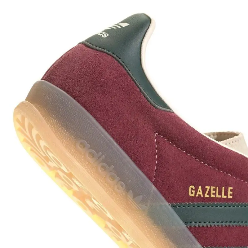 Adidas shoes - adidas Gazelle - Gazelle - JH5403 - Shadow Red / Shadow Green / Wonder White 4