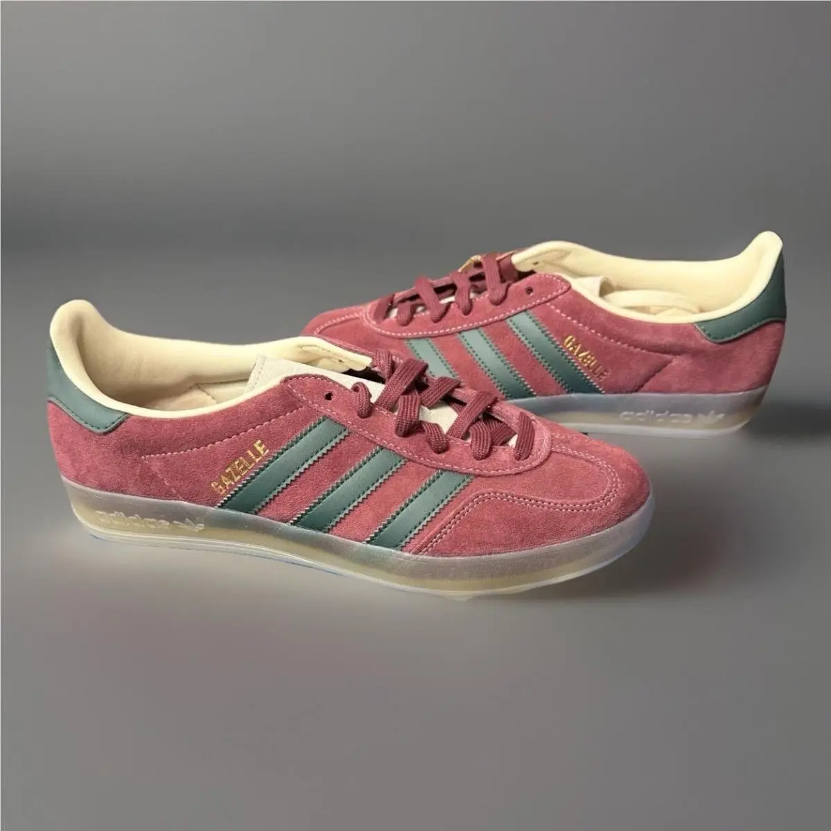 Adidas shoes - adidas Gazelle - Gazelle - JH5403 - Red 1