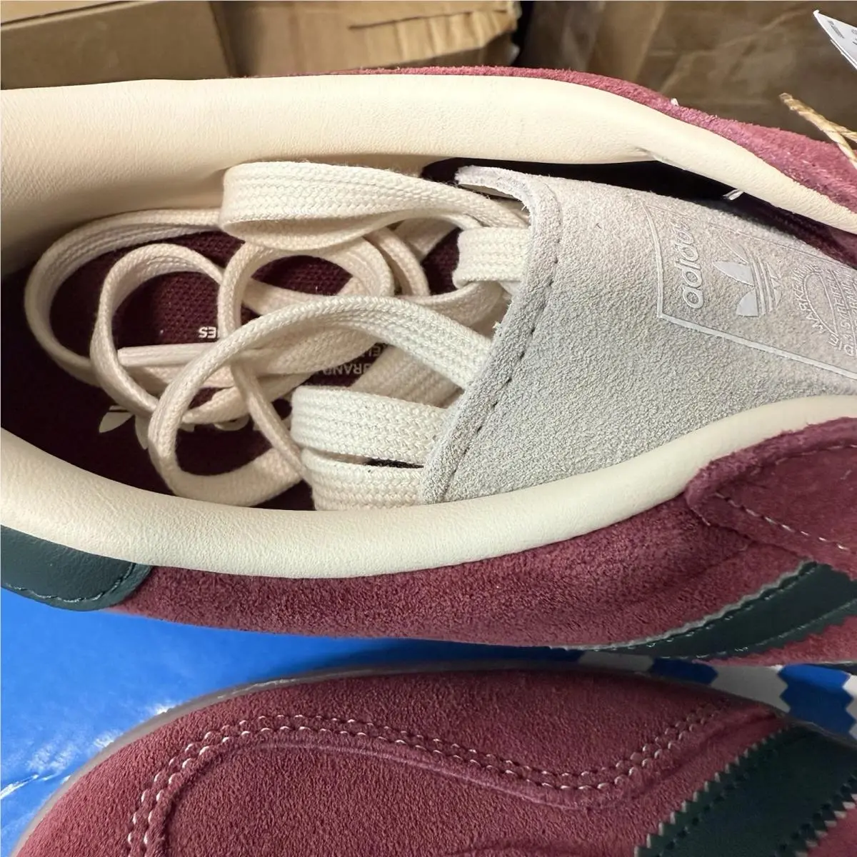 Adidas shoes - adidas Gazelle - Gazelle - JH5403 - Red 5