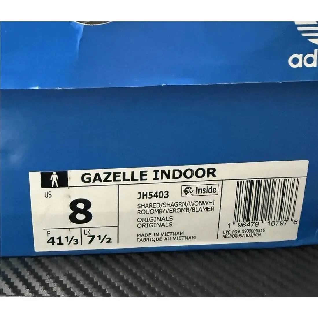 Adidas shoes - adidas Gazelle - Gazelle - JH5403 - Red 6