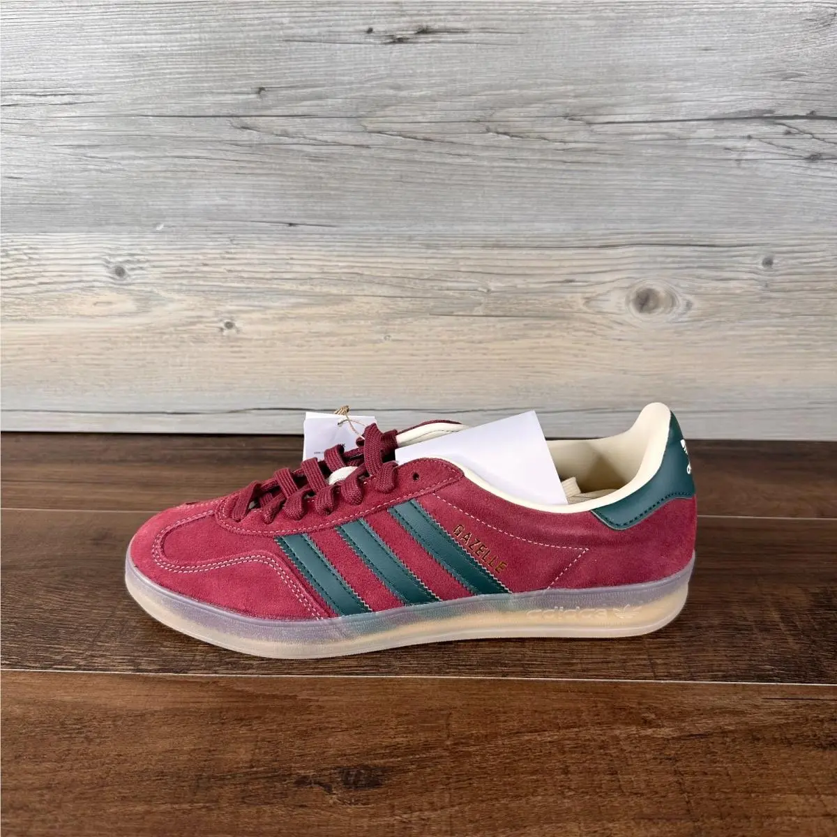 Adidas shoes - adidas Gazelle - Gazelle - JH5403 - Red 0