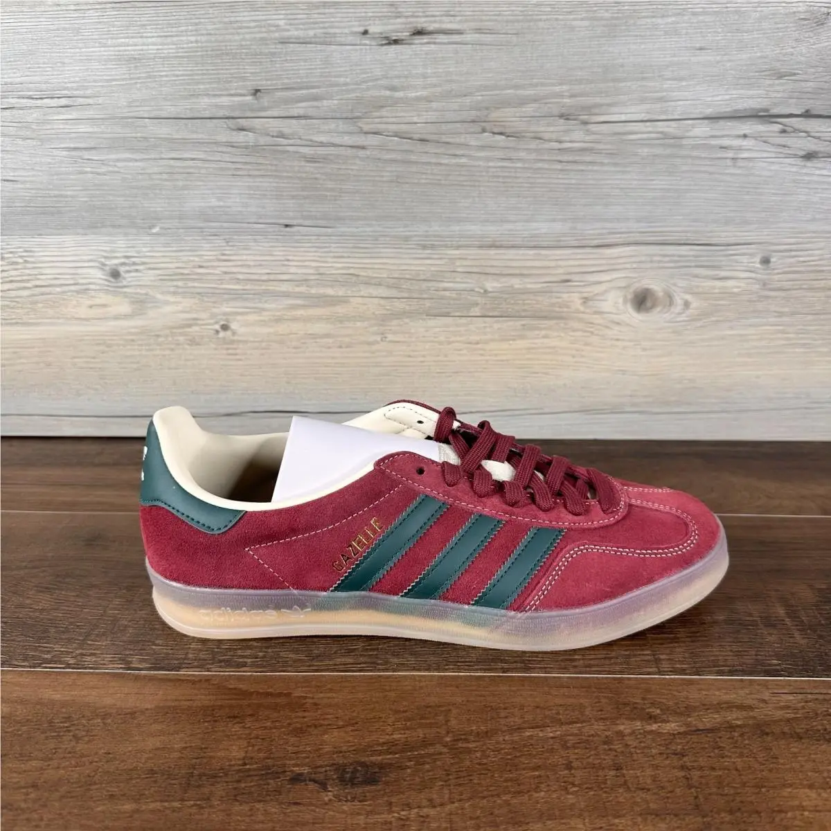 Adidas shoes - adidas Gazelle - Gazelle - JH5403 - Red 1
