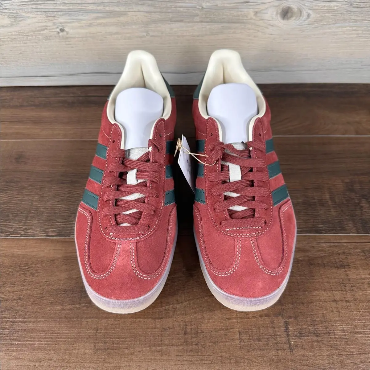 Adidas shoes - adidas Gazelle - Gazelle - JH5403 - Red 2