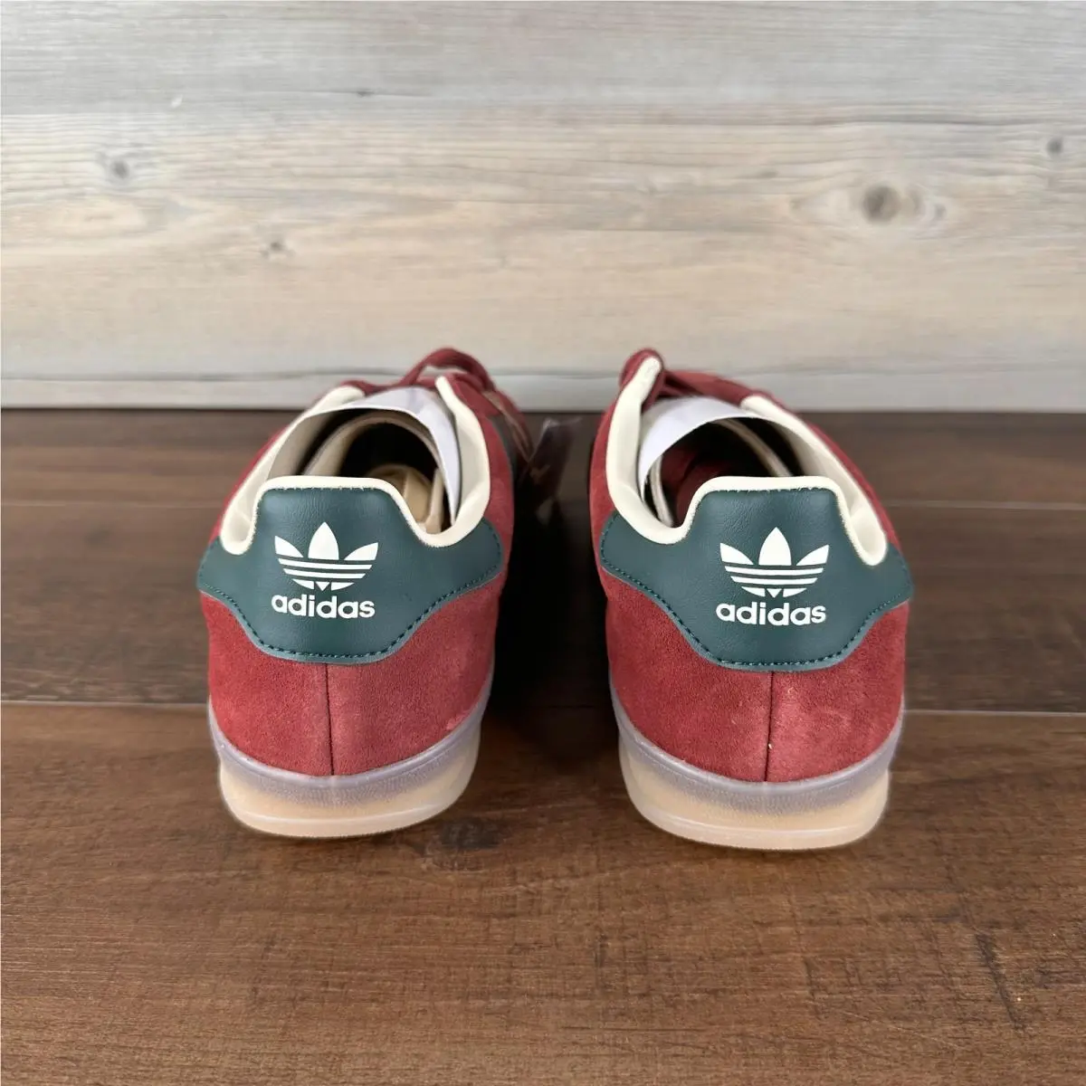 Adidas shoes - adidas Gazelle - Gazelle - JH5403 - Red 3