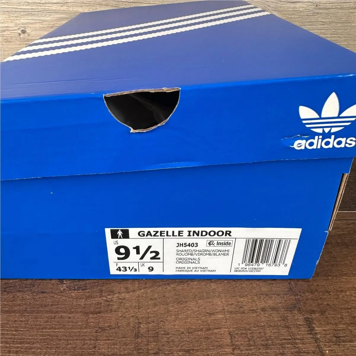 Adidas shoes - adidas Gazelle - Gazelle - JH5403 - Red 7