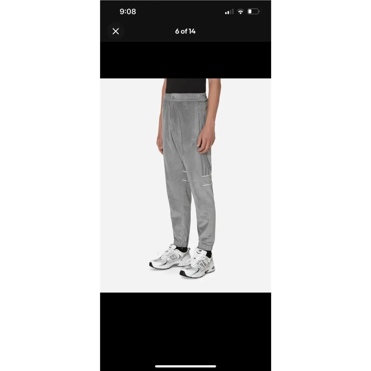 Adidas clothing - Gray 6