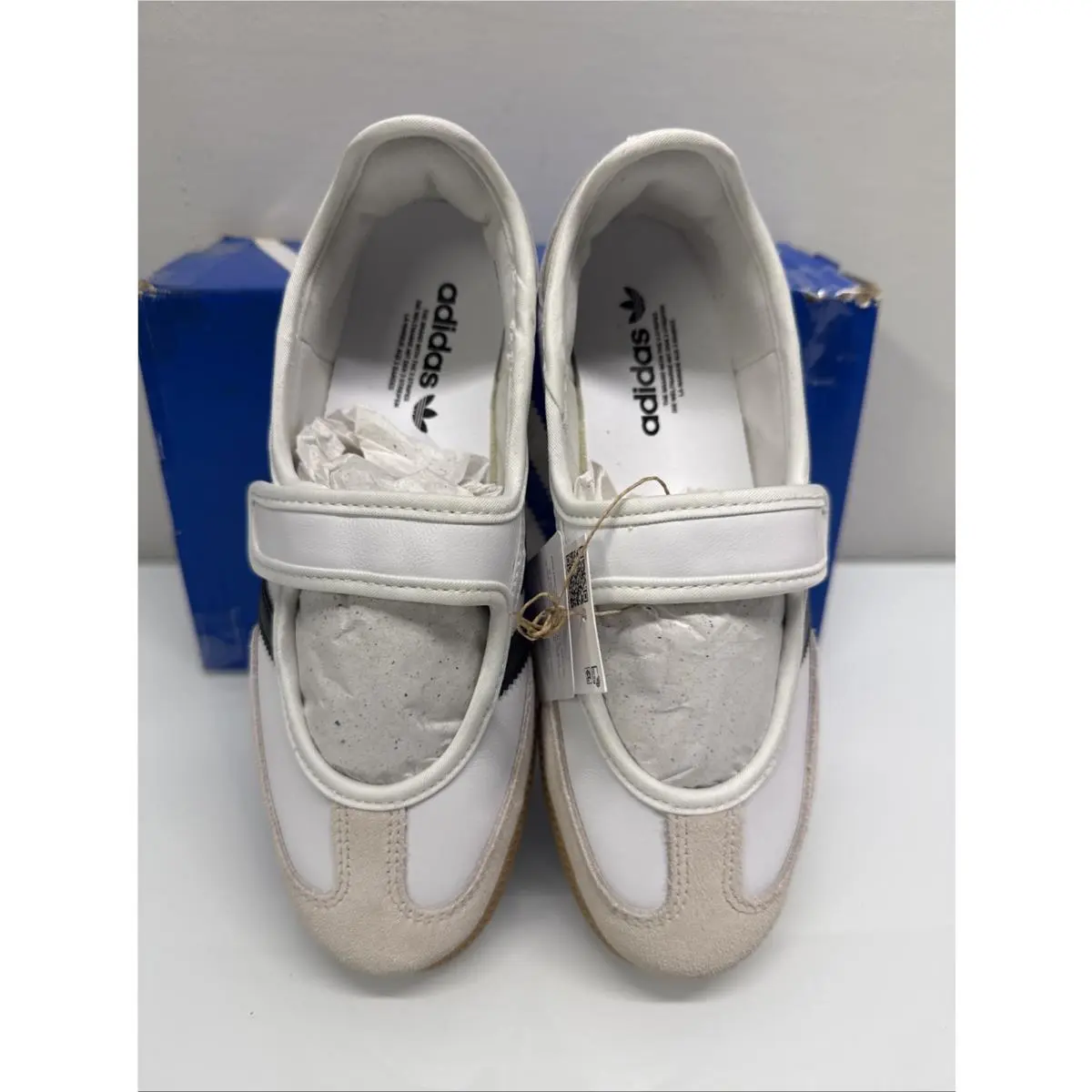 Adidas shoes - Samba Jane W - Samba Jane - JR1402 - White 1